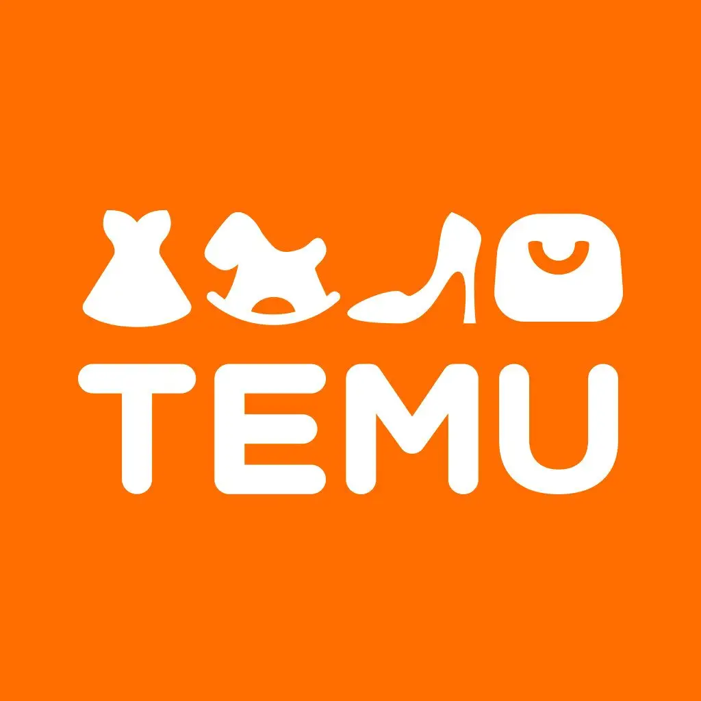 Temu video props marketplace logo